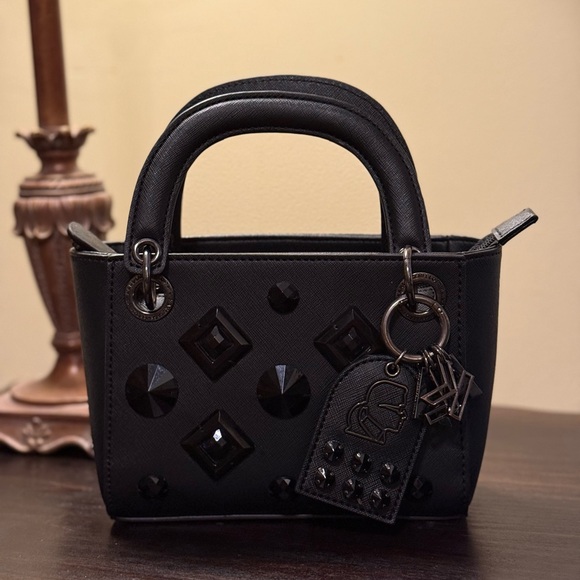 Karl Lagerfeld Handbags - Rare Karl Lagerfeld Mini Tote